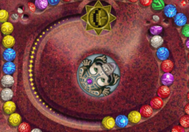 Kodok Zuma, Binatang Legend Game Puzzle