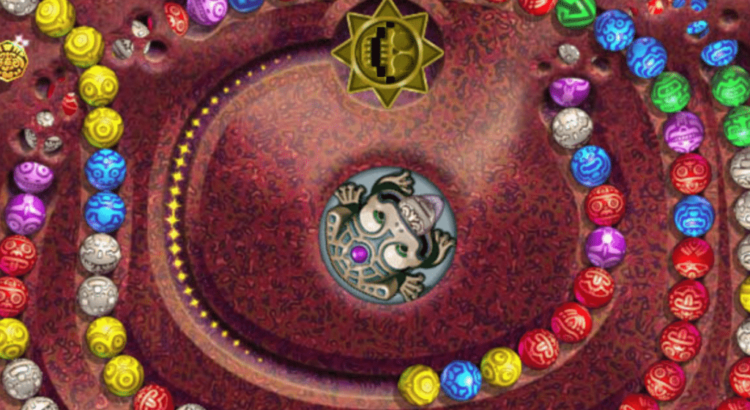 Kodok Zuma, Binatang Legend Game Puzzle