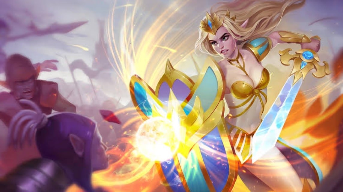 Daftar 200 Nama ML Aesthetic Girl Anime