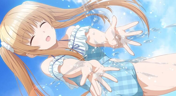 Anime 'Otonari no Tenshi-sama' Dapat Adaptasi Game Pertamanya