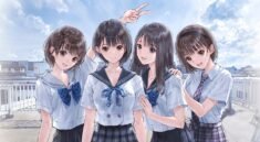 Blue Reflection Quartet Diumumkan, Bawa Bundle 4 Judul Sekaligus Termasuk Anime dan Game Gachanya!