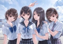 Blue Reflection Quartet Diumumkan, Bawa Bundle 4 Judul Sekaligus Termasuk Anime dan Game Gachanya!