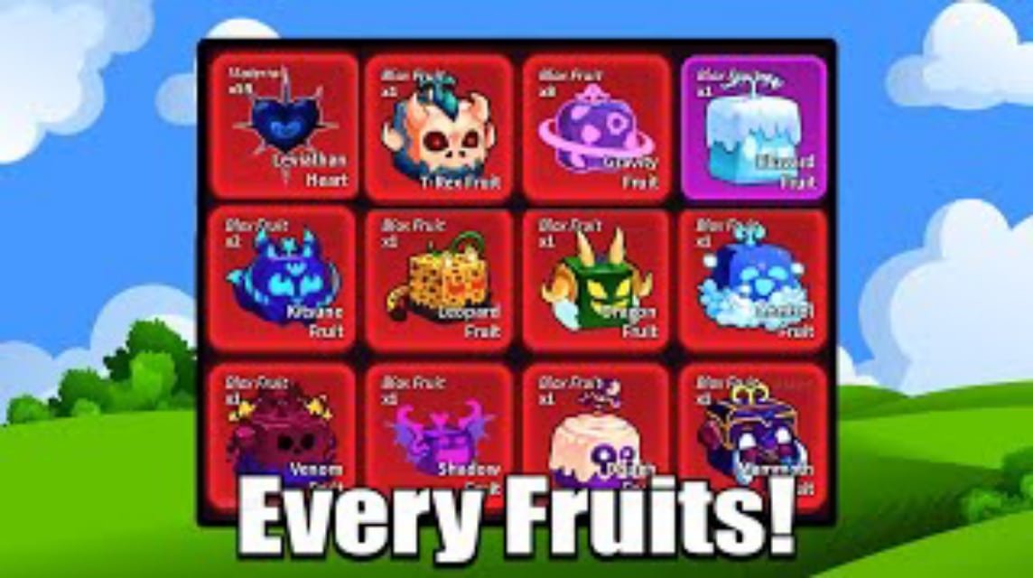 Urutan Buah di Blox Fruits