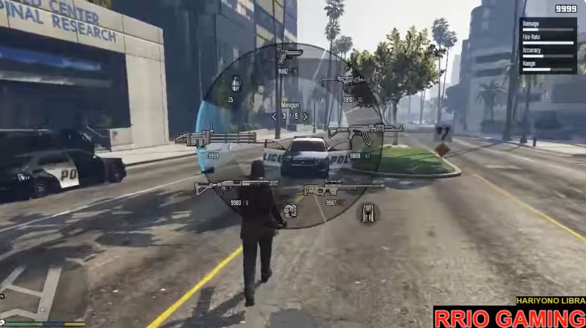 Cheat GTA 5 PS3 Anti Polisi