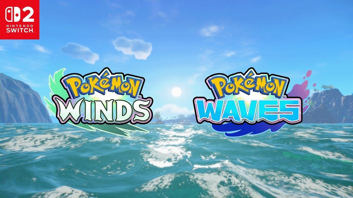 Starter Pokemon Winds and Waves