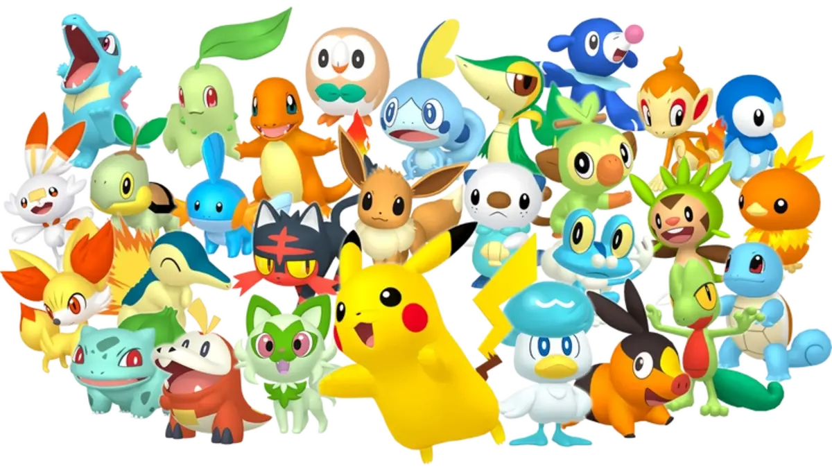 Starter Pokemon Winds and Waves