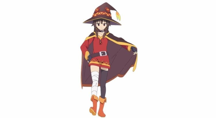 Fakta Menarik Megumin di KonoSuba dan Kekuatan Sihirnya
