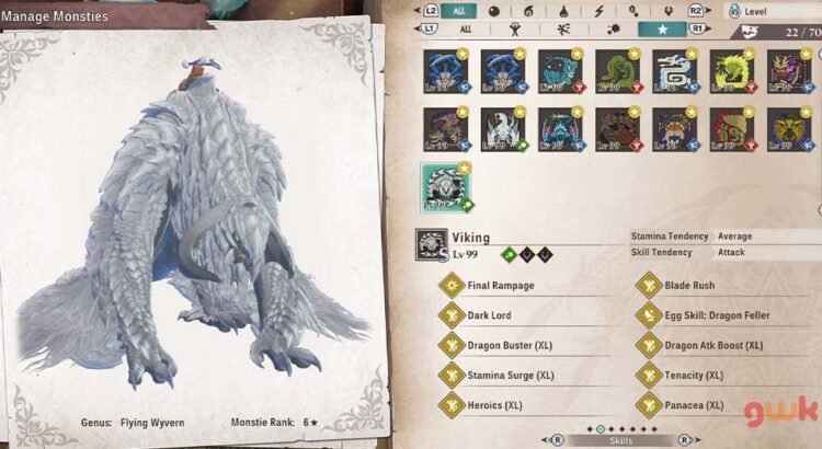 [GUIDE] Cara Memperkuat Monstie Sampai Maksimal di Monster Hunter Stories 3: Twisted Reflection