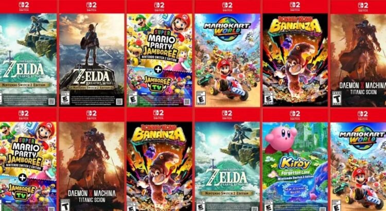 Game Digital Nintendo Switch 2 Akan Dibuat Lebih Murah dari Versi Fisik!