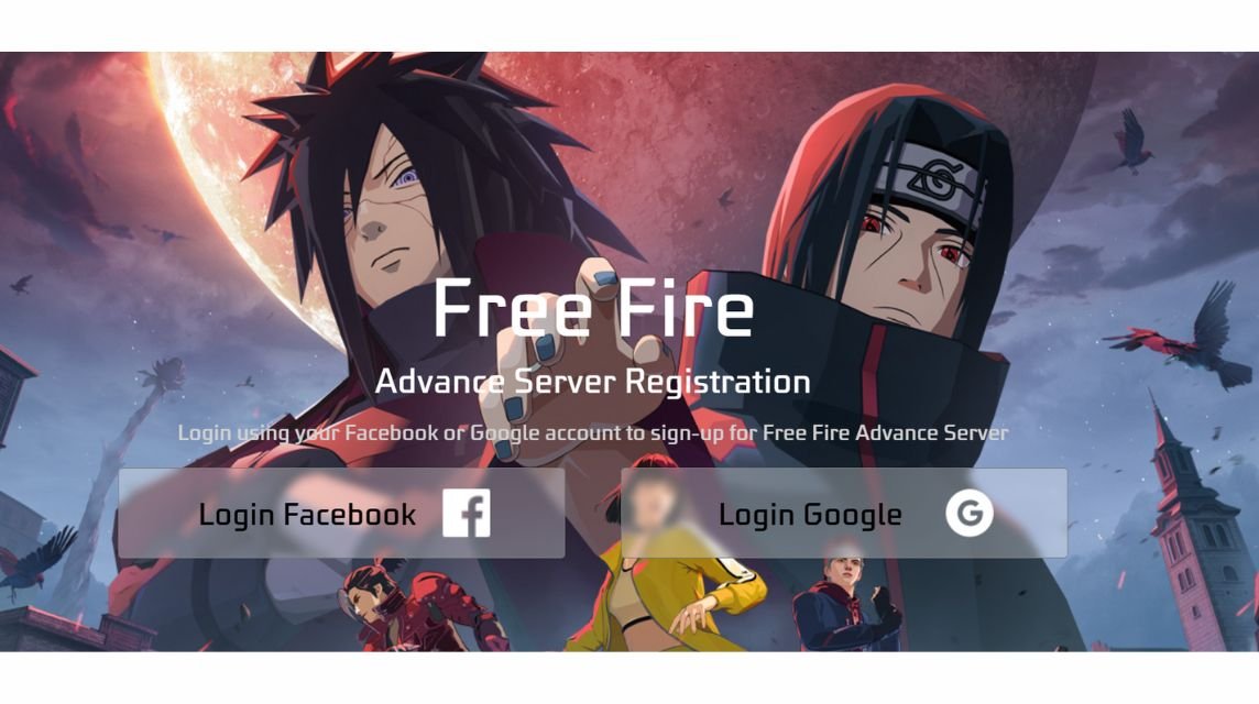 Kode Aktivasi FF Advance Server