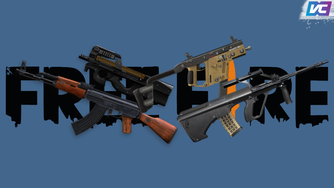 Nama-Nama Senjata Di FF Terikonik Yang Beneran Nyata