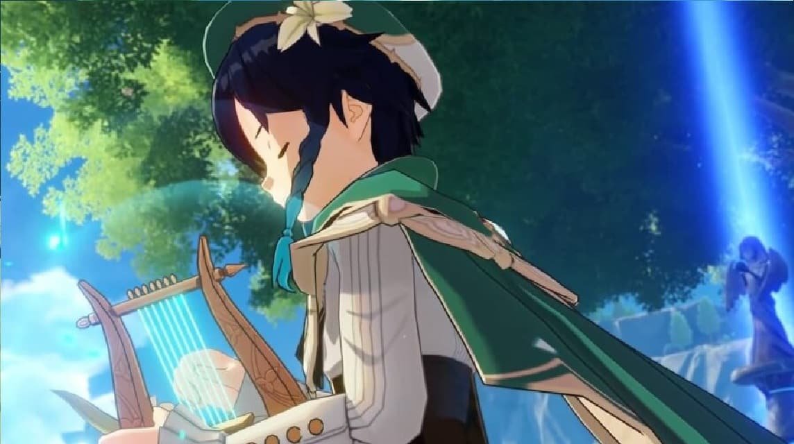 venti genshin impact build