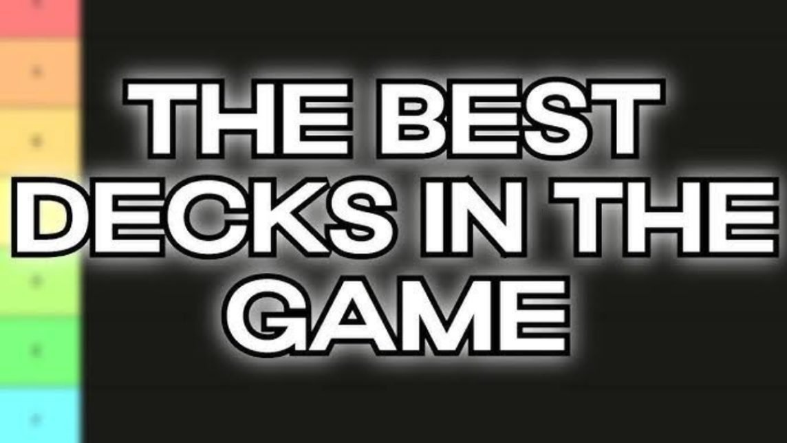 deck tier list terbaik