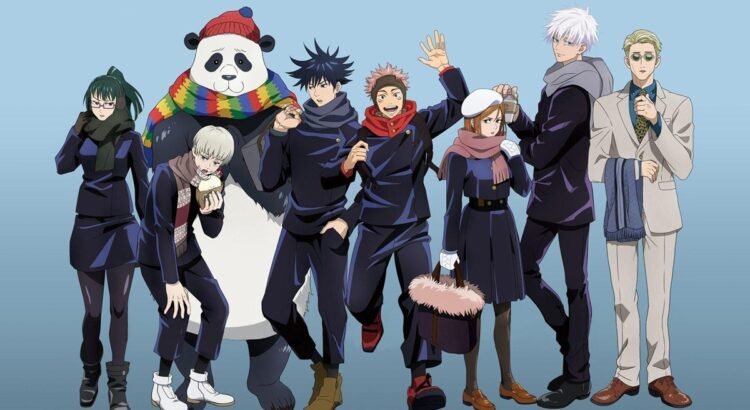 10 Karakter Utama Jujutsu Kaisen yang Kuat dan Paling Penting