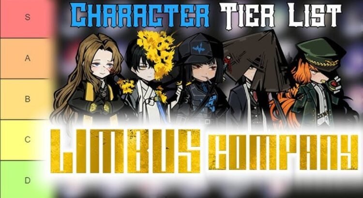 Tier List Limbus Company TerbaruMulai dari SS, S, A, hingga B