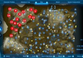 Lokasi 152 Shrine Zelda Tears of the Kingdom