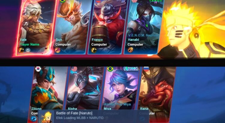 Kapan Event Collab Mlbb X Naruto Berakhir? Catat Jadwalnya