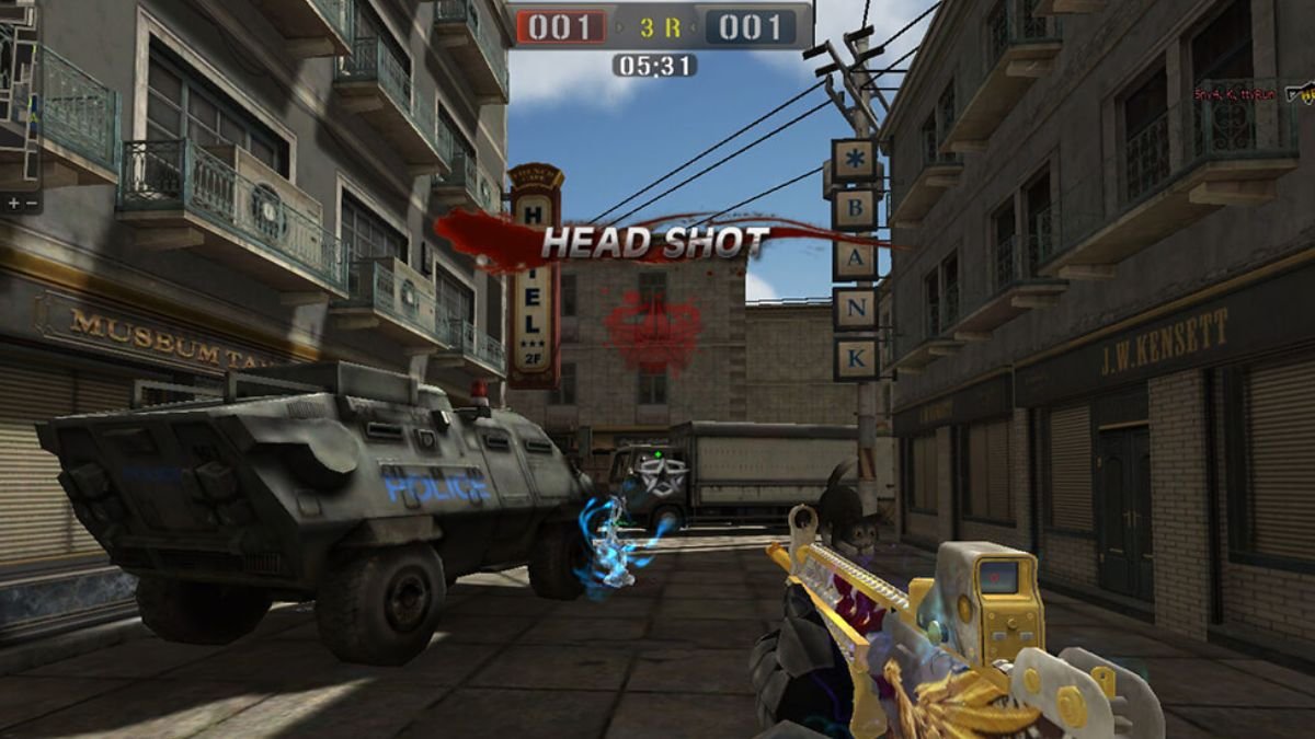 Point Blank (PB)