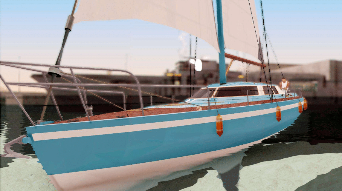 Cheat GTA PS2 Perahu Layar