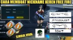 50+ Hiasan Nama FF Aesthetic untuk Cowok & Cewek