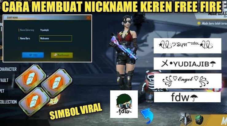 50+ Hiasan Nama FF Aesthetic untuk Cowok & Cewek