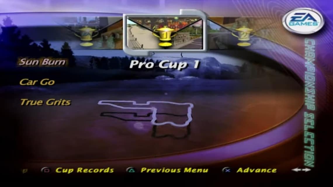 Kode Nascar Rumble PS2 - Trek Balapan