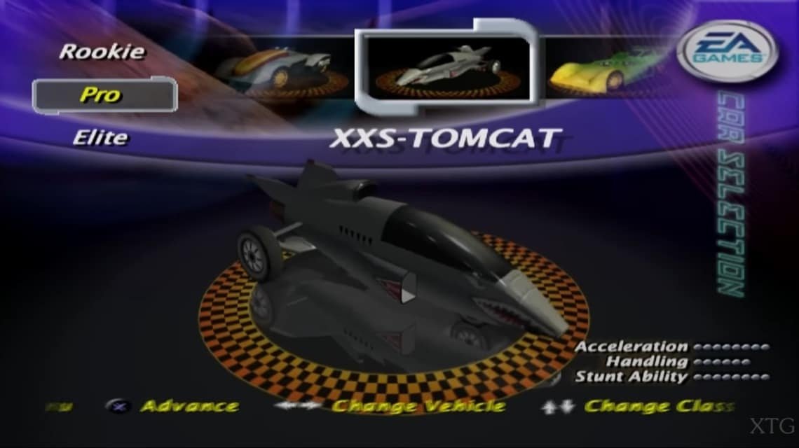 Kode Nascar Rumble PS2 - Mobil