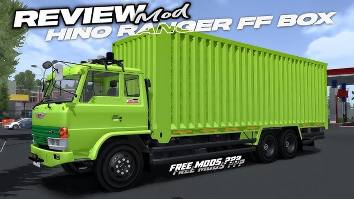 mod bussid truck hino