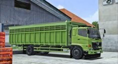Kumpulan Link Download Mod BUSSID Truck Hino Terbaik