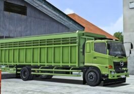 Kumpulan Link Download Mod BUSSID Truck Hino Terbaik