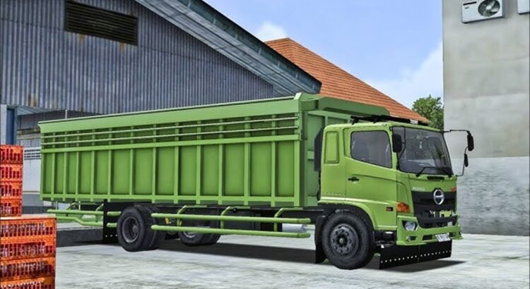 Kumpulan Link Download Mod BUSSID Truck Hino Terbaik