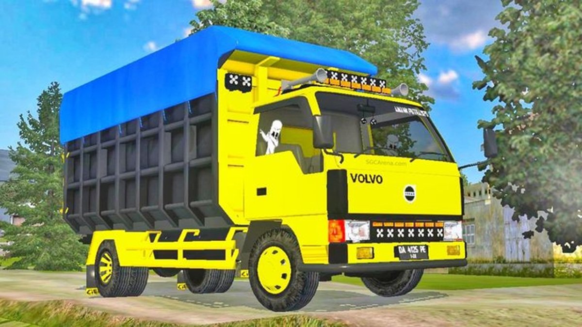 mod bussid truk ragasa