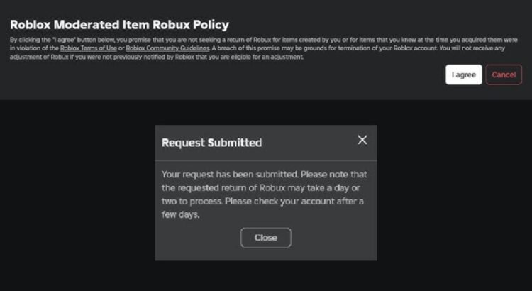 Robux Moderated Item Policy: Arti dan Cara Mengatasinya