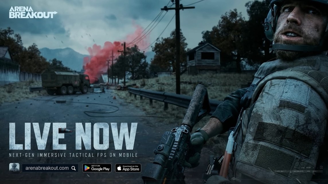 Arena Breakout: Infinite Di Platform Mobile