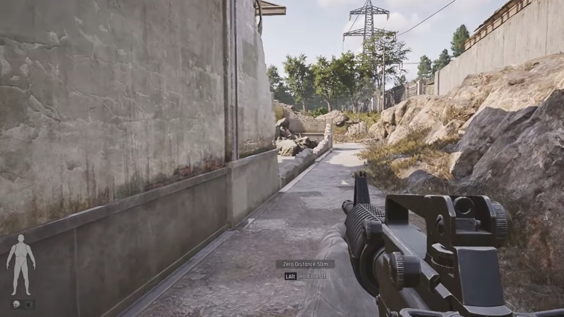 Gameplay Arena Breakout: Infinite PC