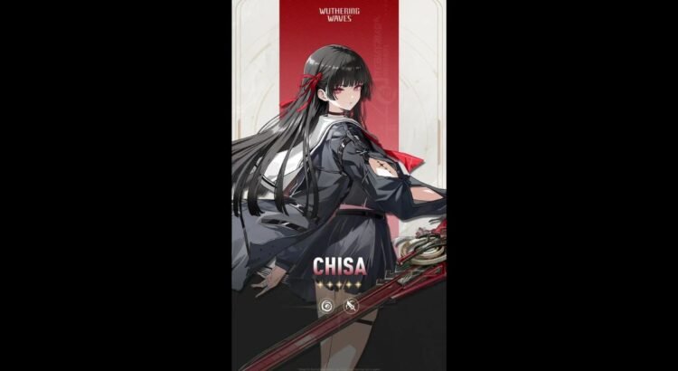 Profil, Build, dan Susunan Tim Terbaik untuk Chisa Wuwa