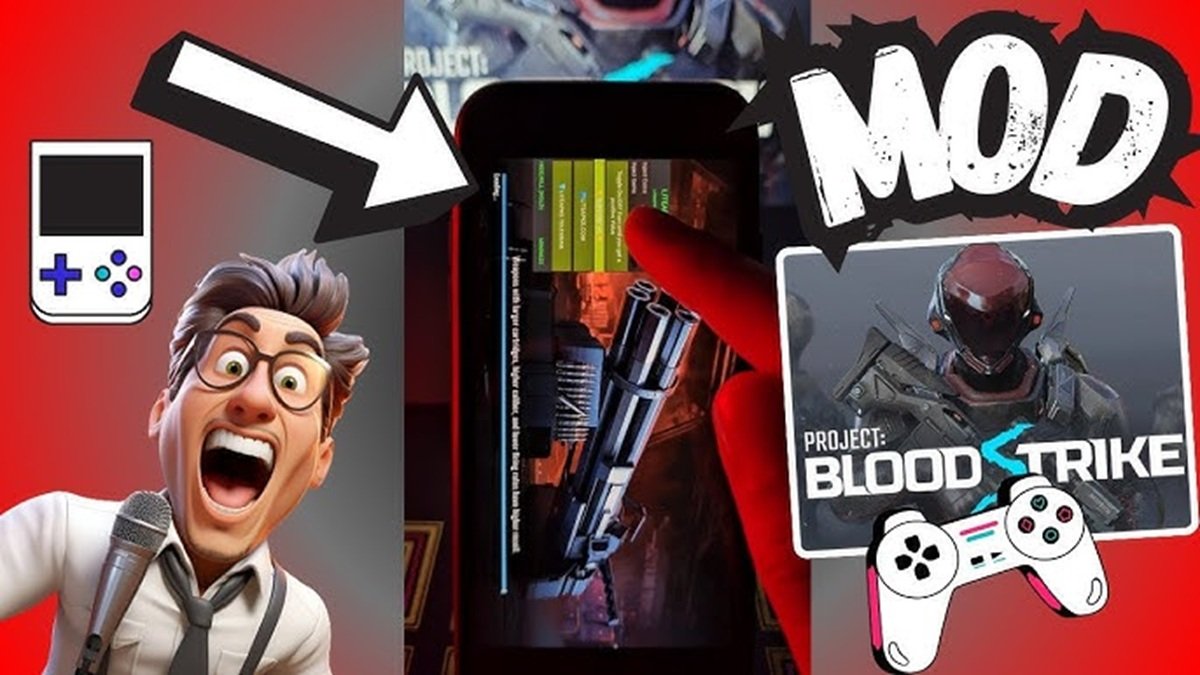 blood strike mod menu