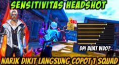Settingan Sensitivitas FF Auto Headshot untuk Semua Senjata