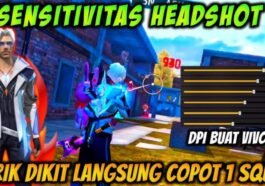 Settingan Sensitivitas FF Auto Headshot untuk Semua Senjata