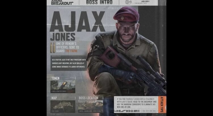 Boss Dengan Taktik Mematikan di Map Farm