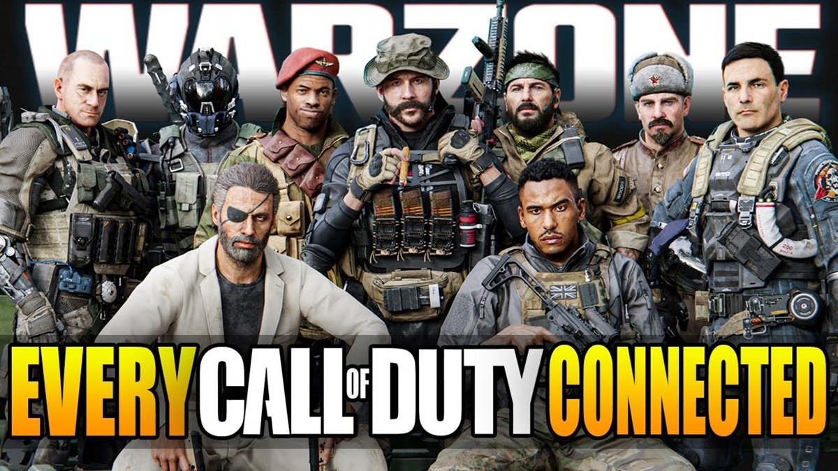 call of duty character