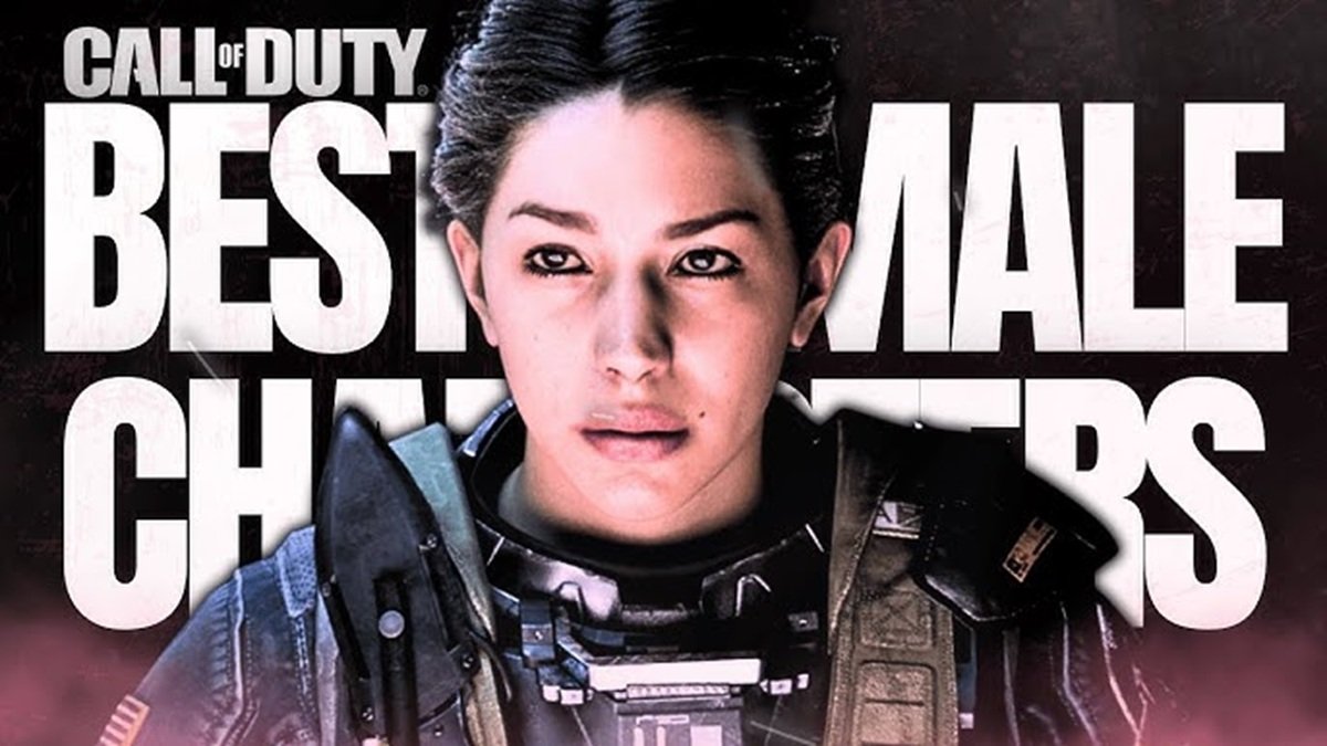 call of duty character