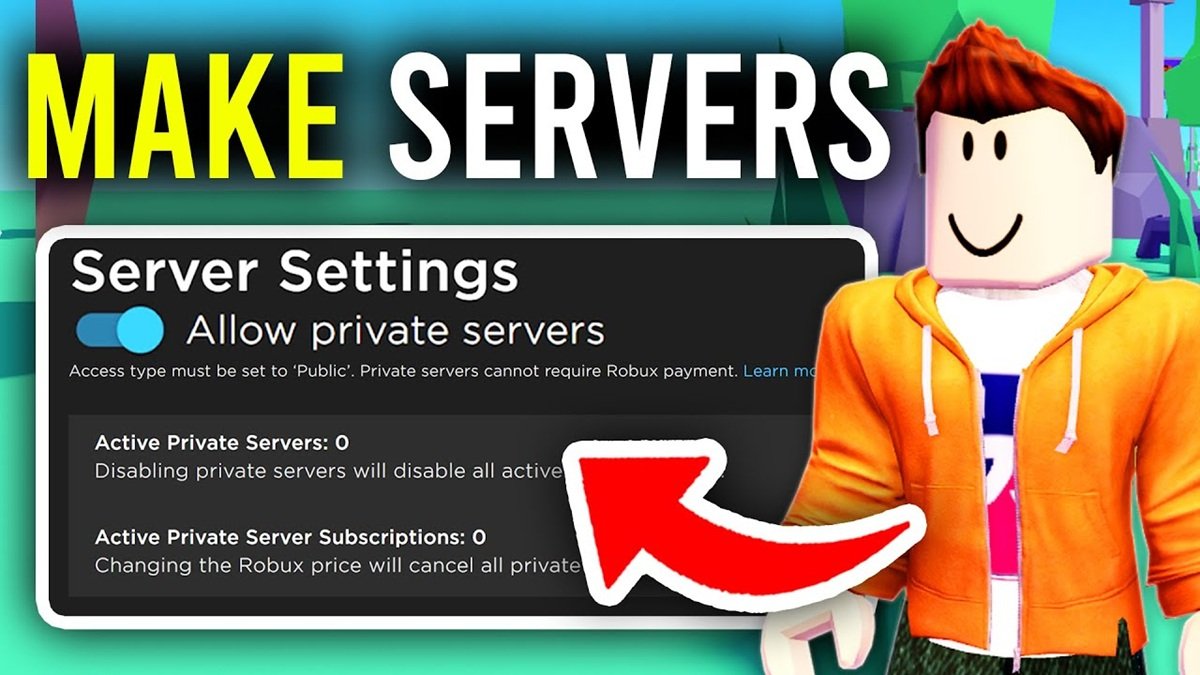Roblox Private Server