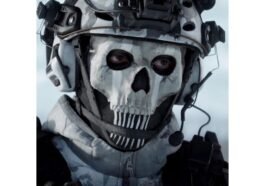 Fakta-Fakta Tentang Karakter Ghost COD dengan Topengnya