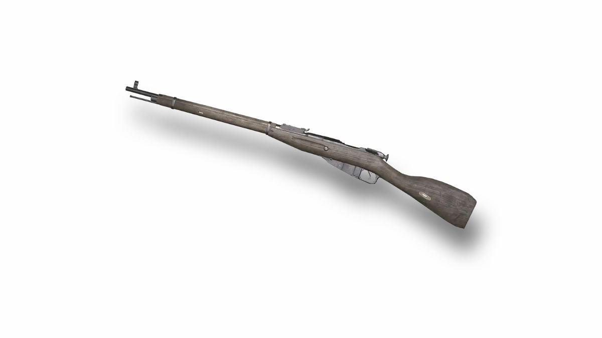 Bolt Action Rifle PUBG