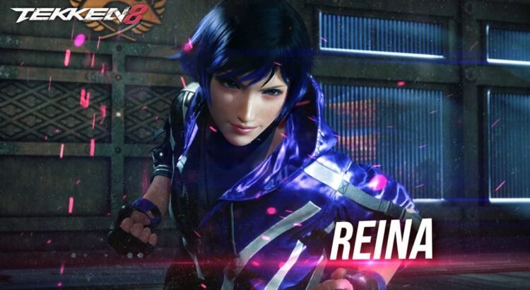 Reina Mishima, Sang Purple Lightning di Tekken 8