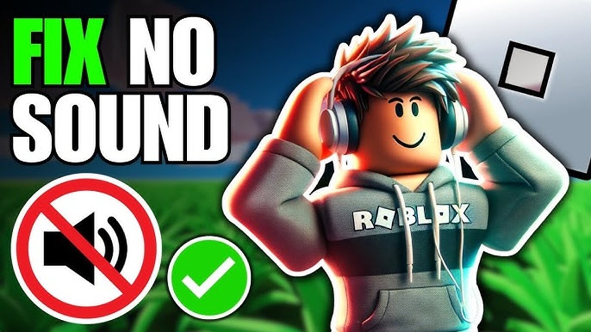 Roblox no sound