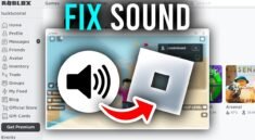 Roblox No Sound? Ini Penyebab dan Cara Mengatasinya