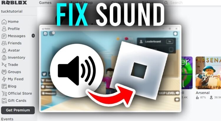 Roblox No Sound? Ini Penyebab dan Cara Mengatasinya