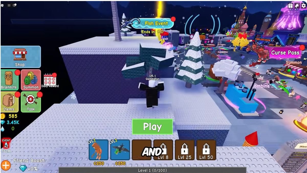 Kode Brainlot Tower Defense